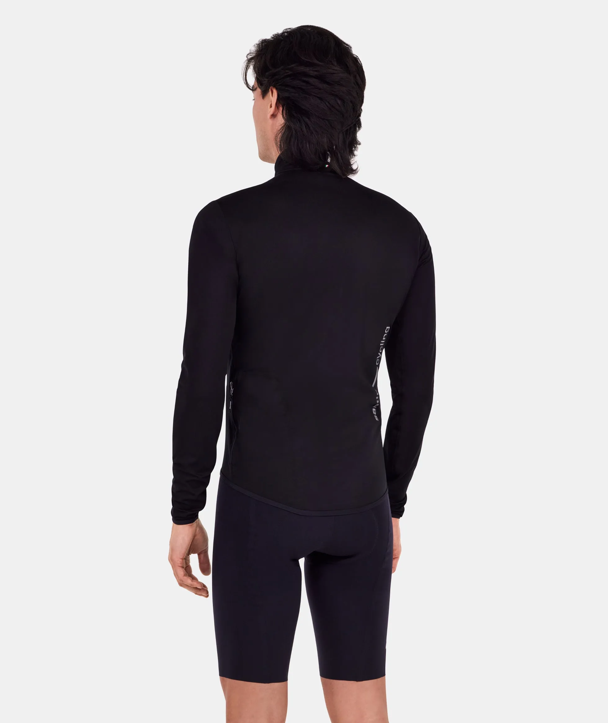 MAGIC - PACKABLE WATERPROOF JACKET  BLACK - by Santini