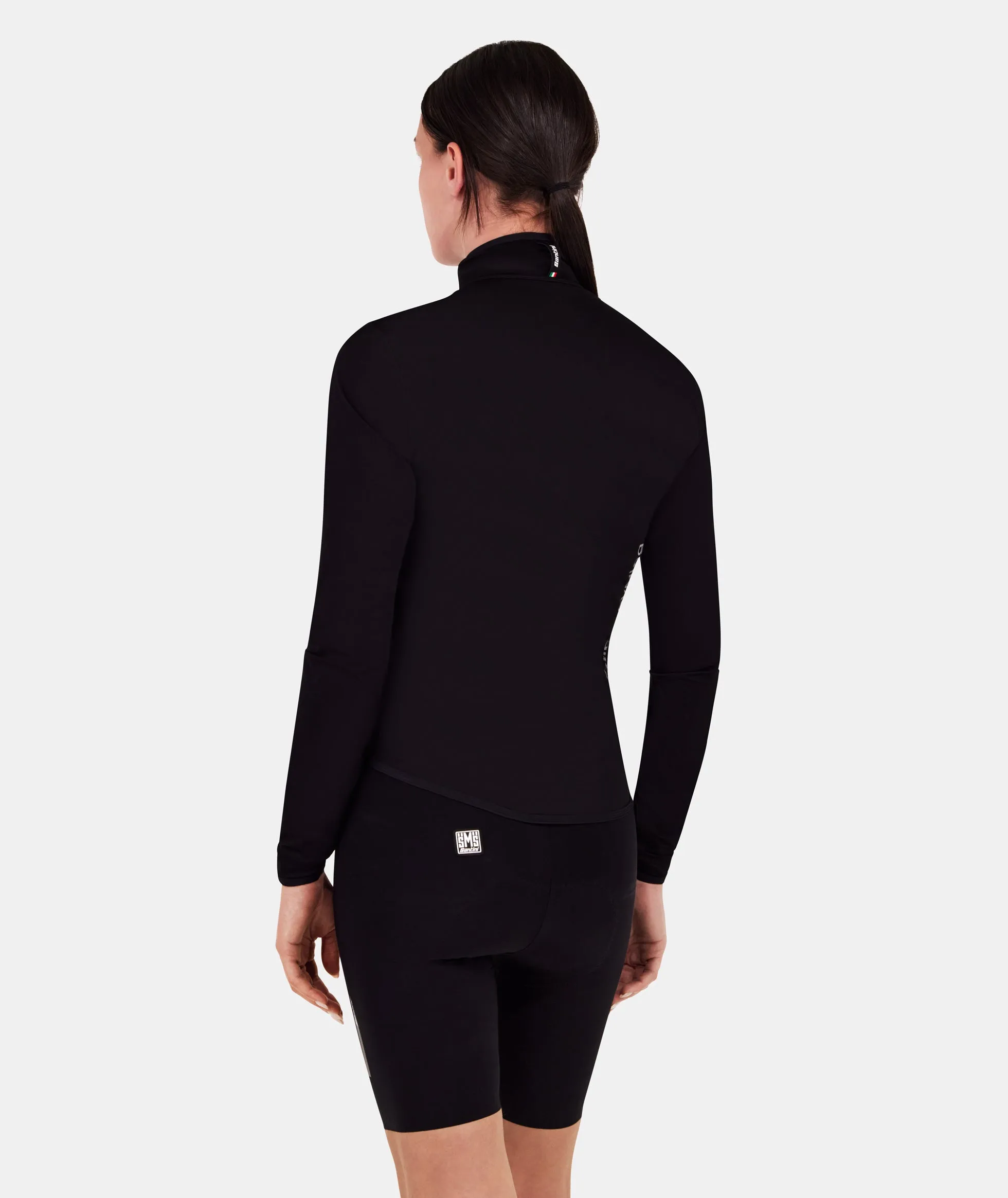 MAGIC - PACKABLE WATERPROOF JACKET  BLACK - by Santini