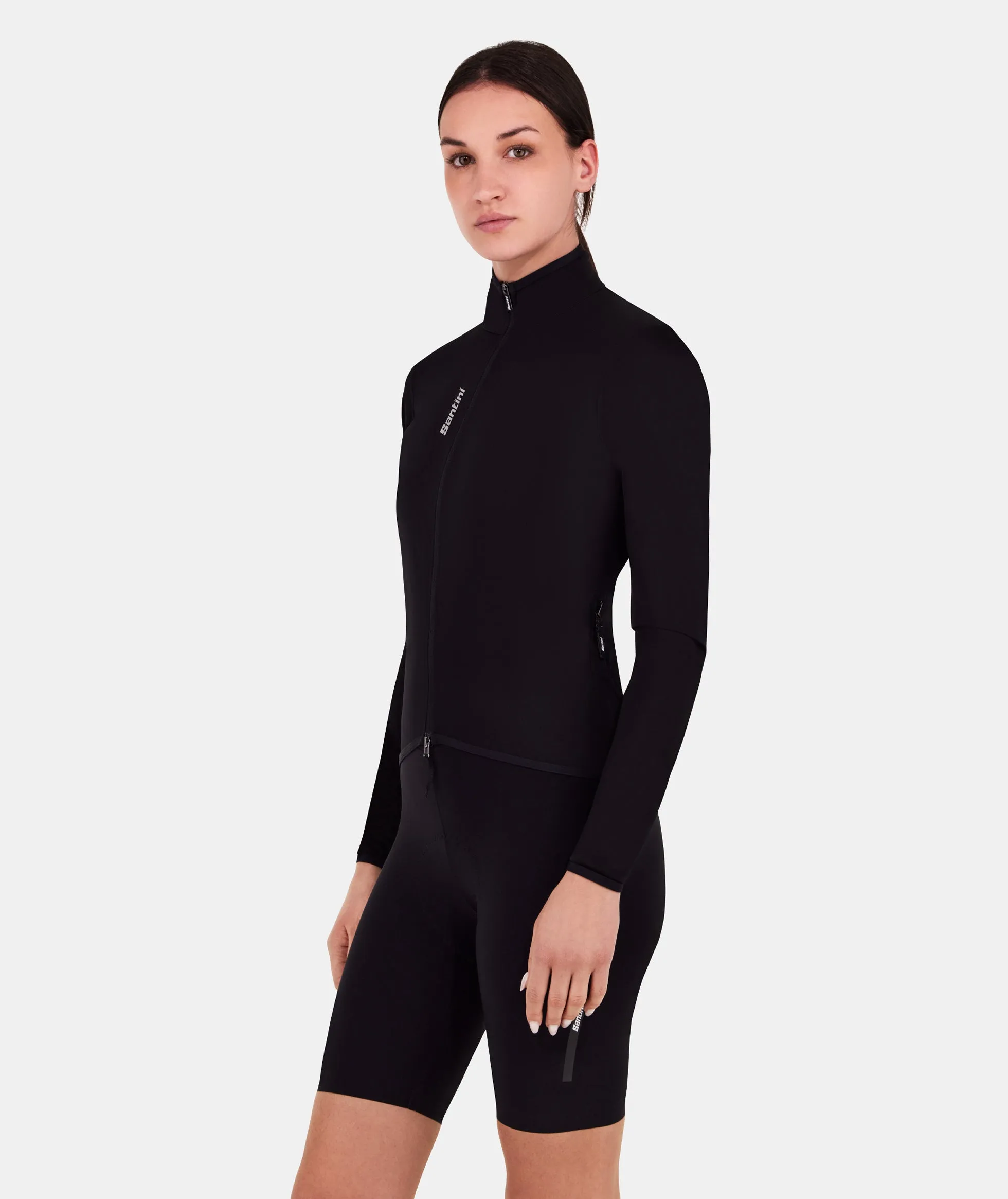 MAGIC - PACKABLE WATERPROOF JACKET  BLACK - by Santini
