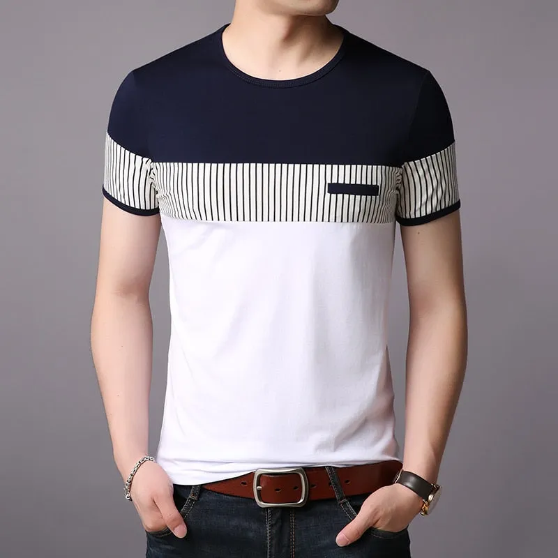 Men's Street Style Trends Top Grade T-Shirt