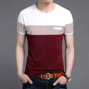 Men's Street Style Trends Top Grade T-Shirt