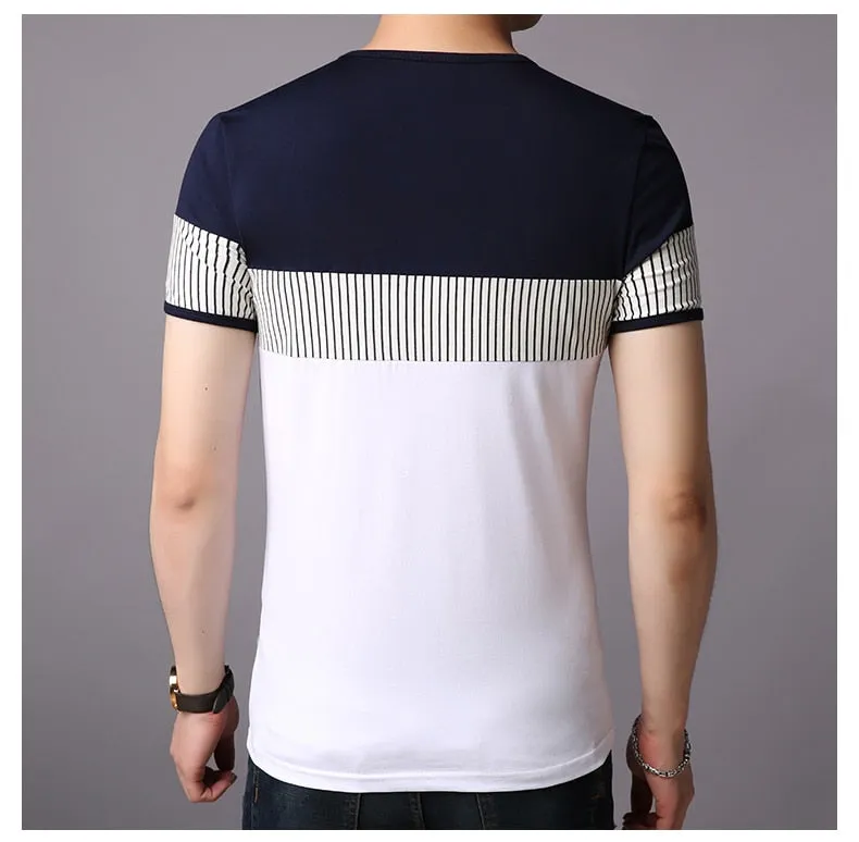 Men's Street Style Trends Top Grade T-Shirt