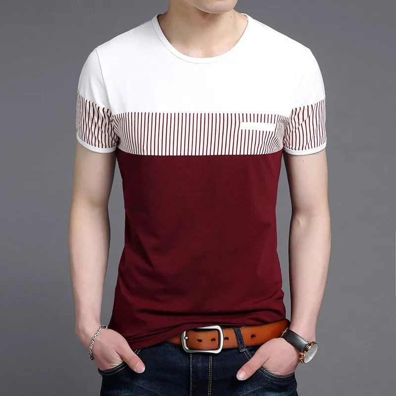 Men's Street Style Trends Top Grade T-Shirt