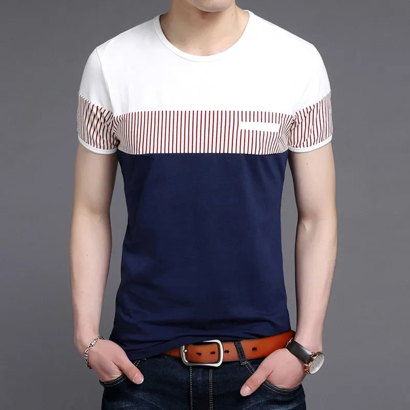 Men's Street Style Trends Top Grade T-Shirt