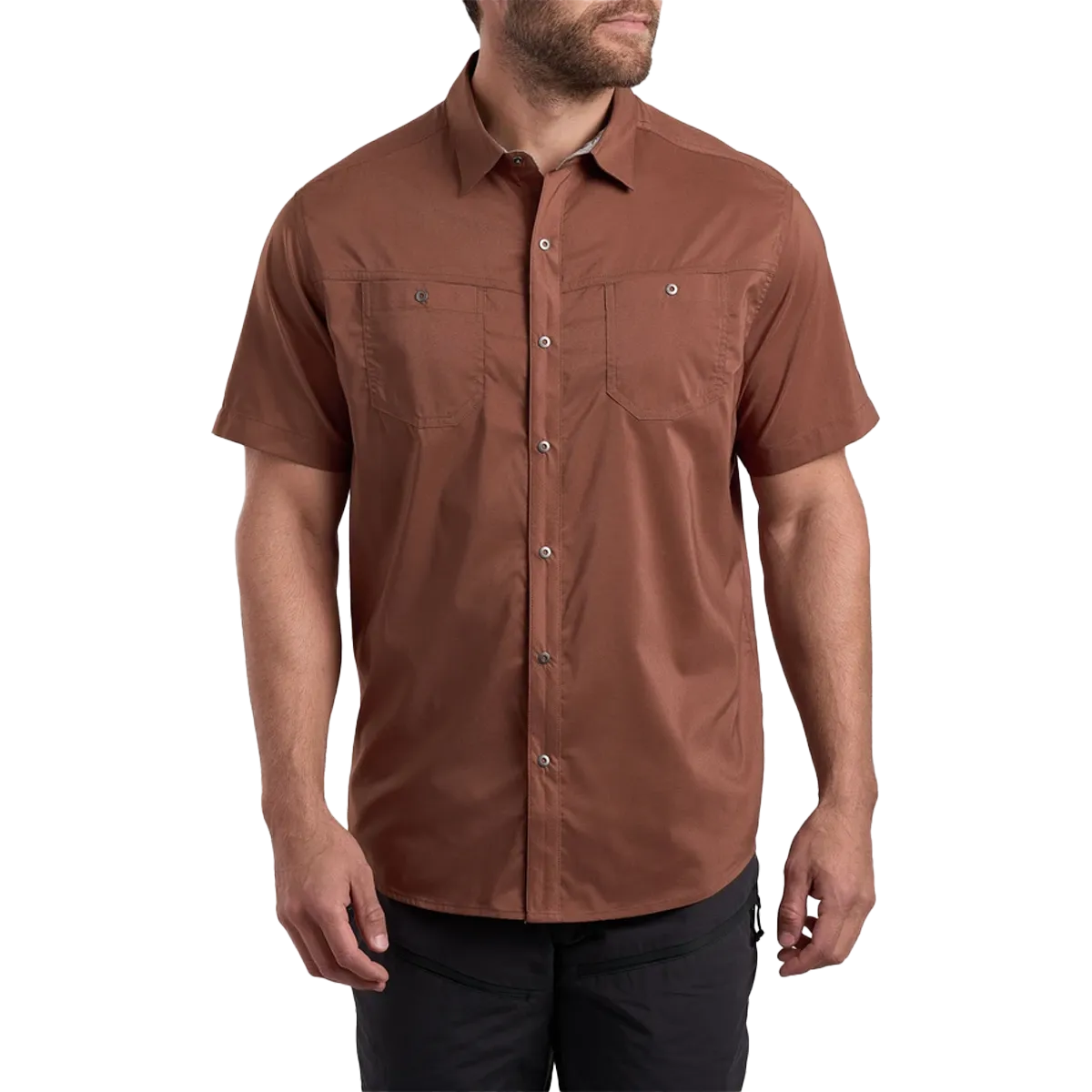 Men's Stretch Stealth Short Sleeve