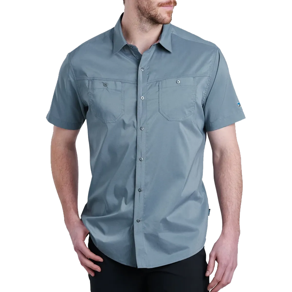 Men's Stretch Stealth Short Sleeve