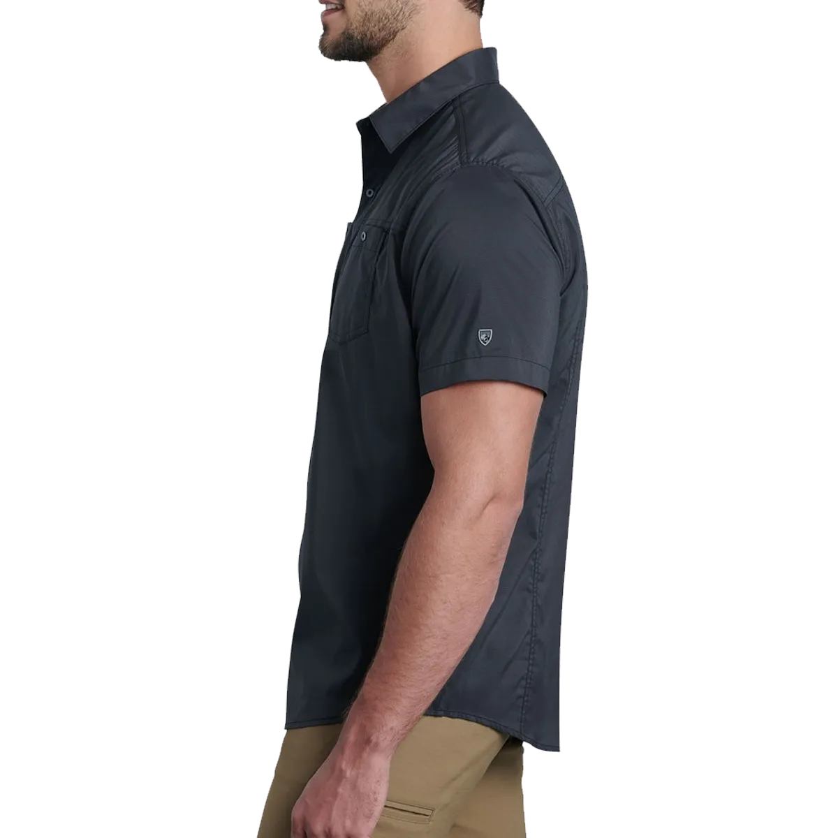 Men's Stretch Stealth Short Sleeve
