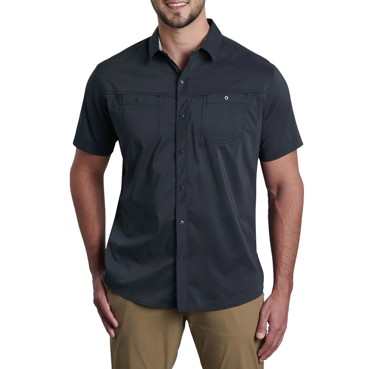 Men's Stretch Stealth Short Sleeve