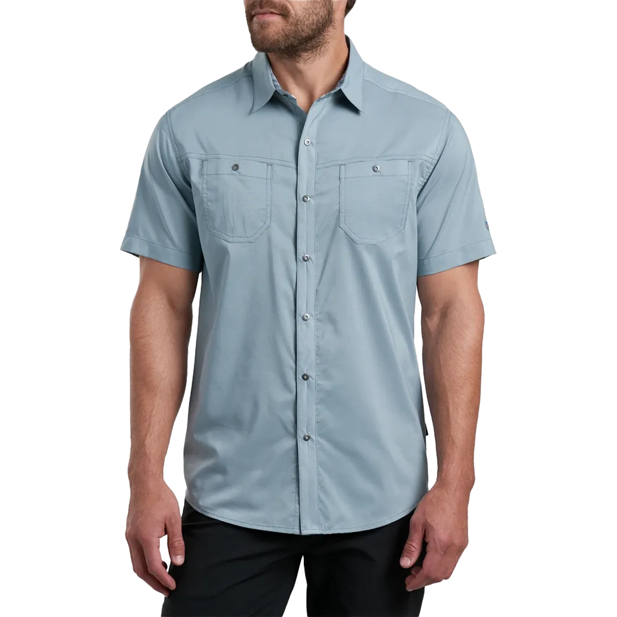 Men's Stretch Stealth Short Sleeve