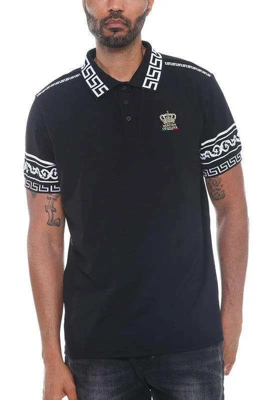 Men's Version Couture Button Down Shirt
