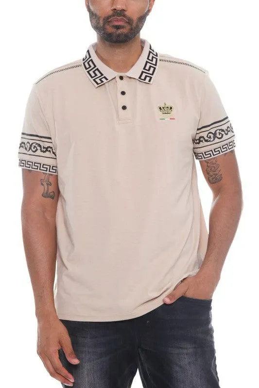 Men's Version Couture Button Down Shirt