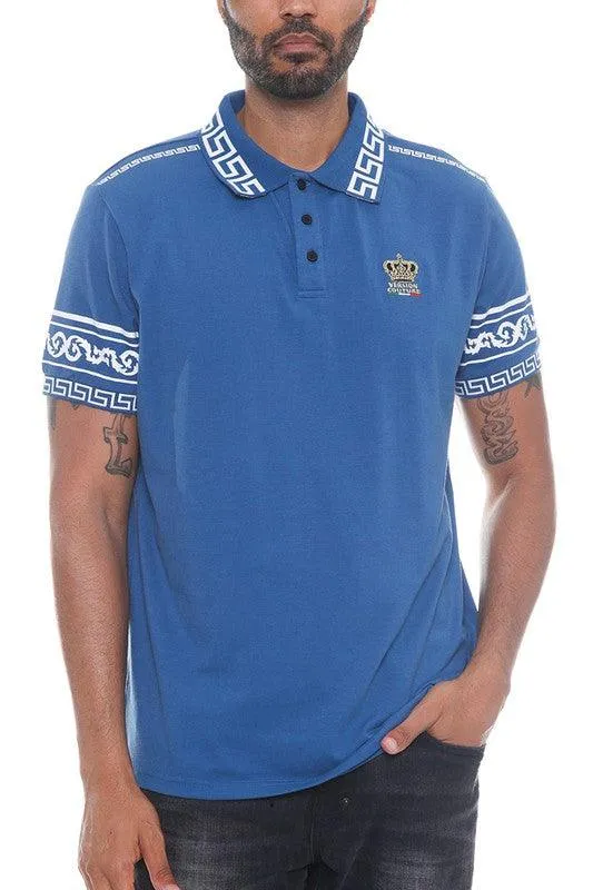 Men's Version Couture Button Down Shirt