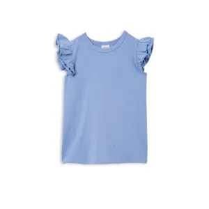 Milky - Blue Detail Tee