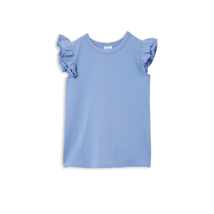 Milky - Blue Detail Tee