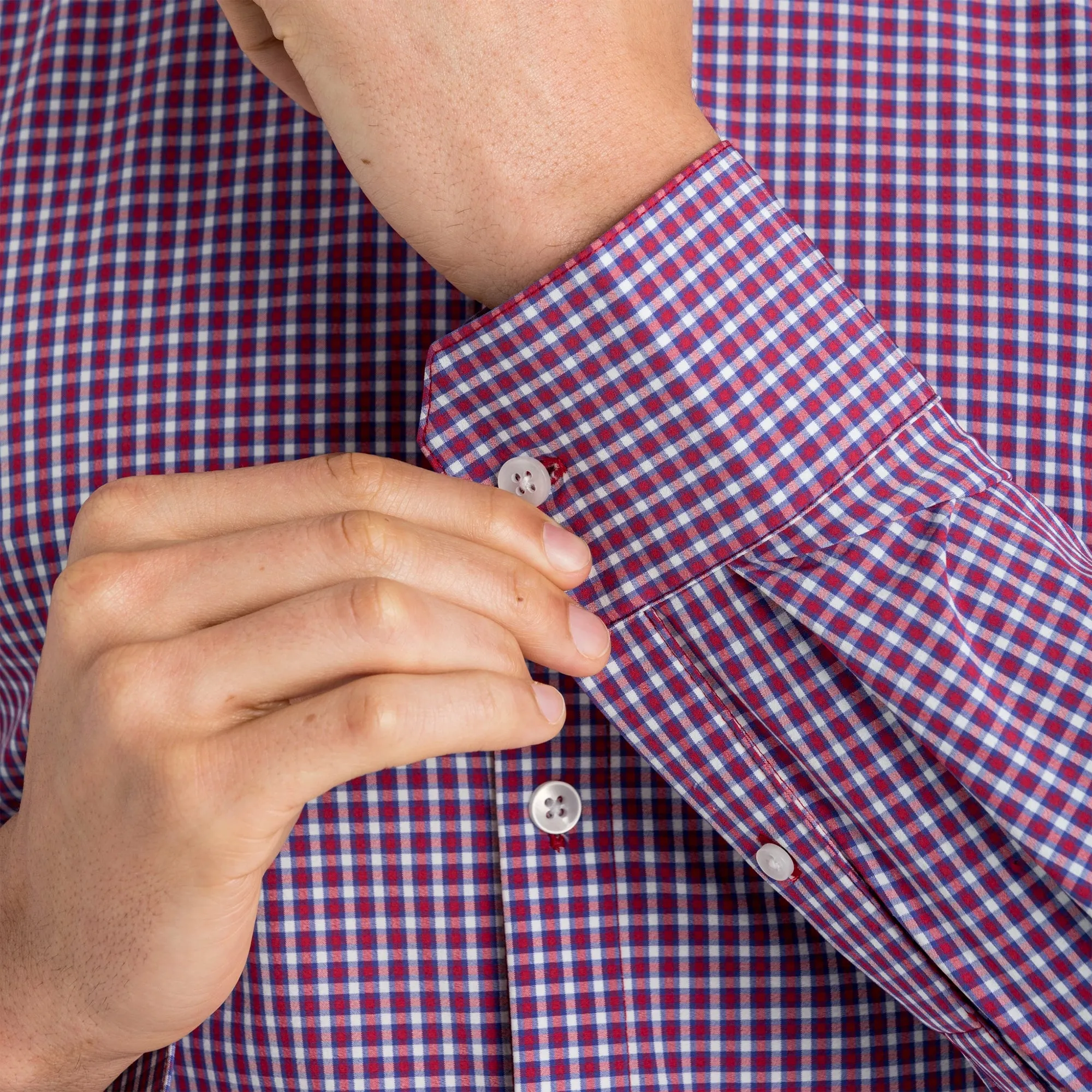 Mizzen   Main Leeward Holden LS Mens Dress Shirt