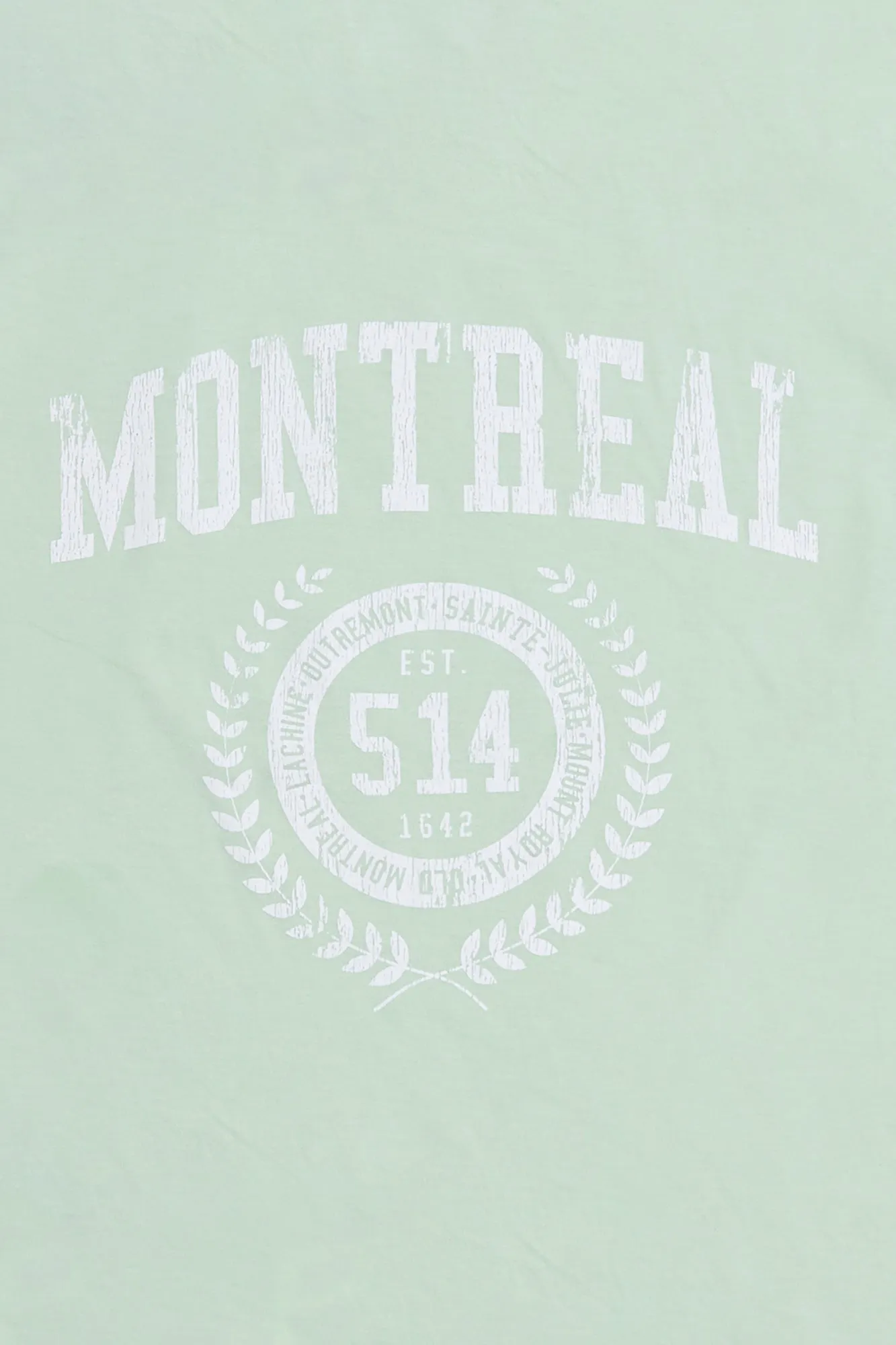 Montreal 514 Graphic Relaxed Tee