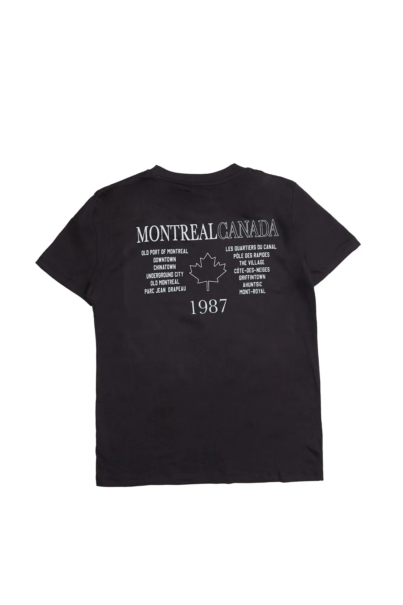 Montreal Graphic Relaxed Tee