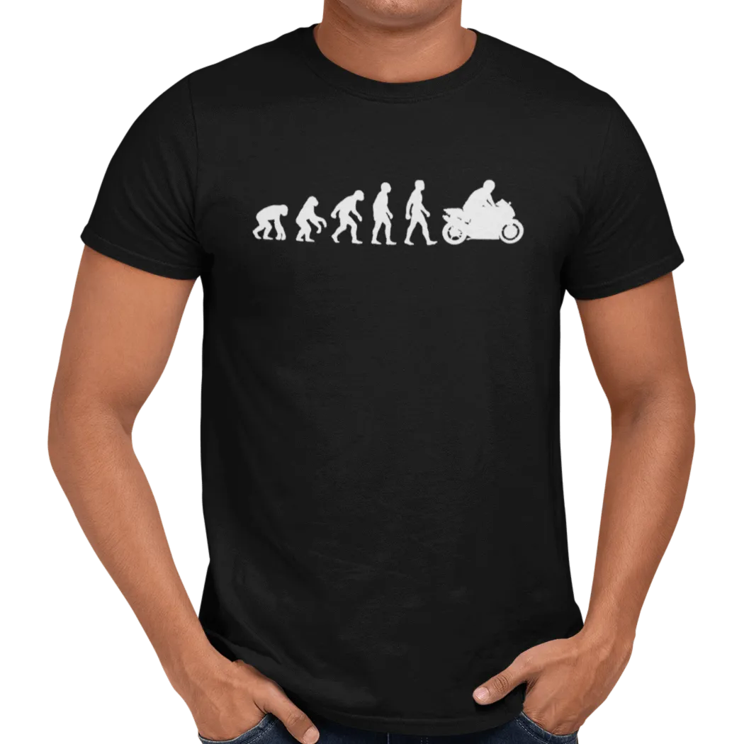 Motorbike Evolution T-Shirt