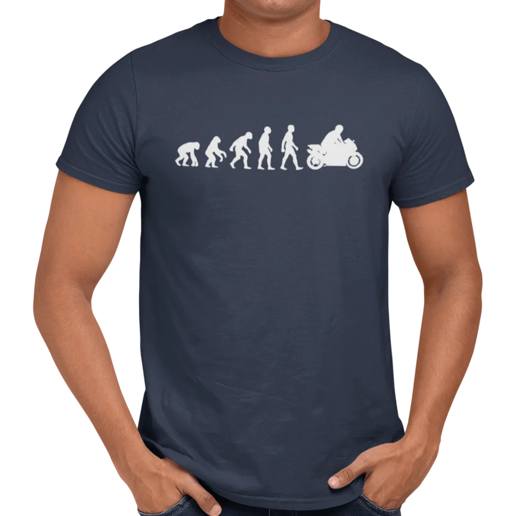 Motorbike Evolution T-Shirt