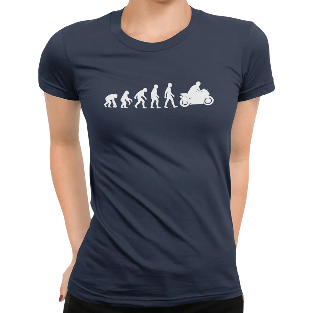 Motorbike Evolution T-Shirt