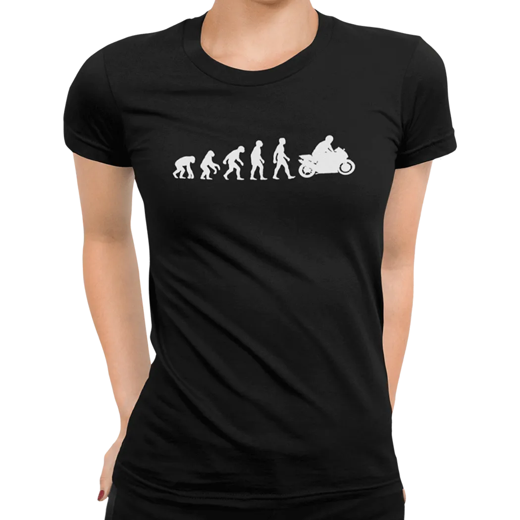 Motorbike Evolution T-Shirt