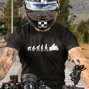 Motorbike Evolution T-Shirt