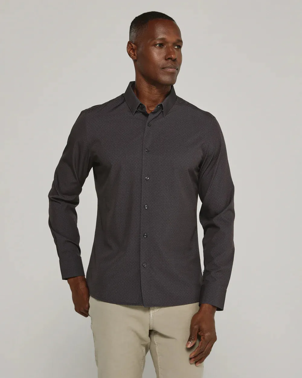 Niall Long Sleeve Shirt (7 Diamonds)