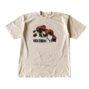 Orange Red Orchids Tee
