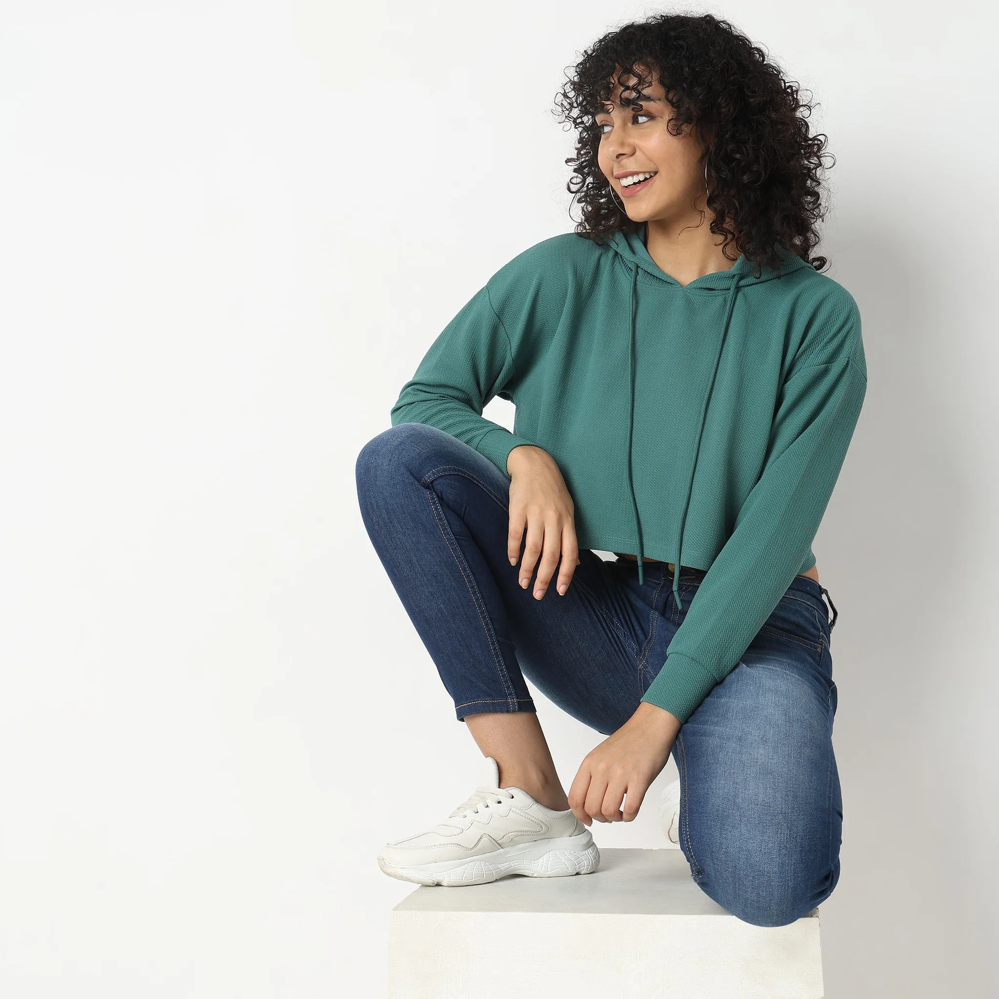 Oversize Structured T-Shirt