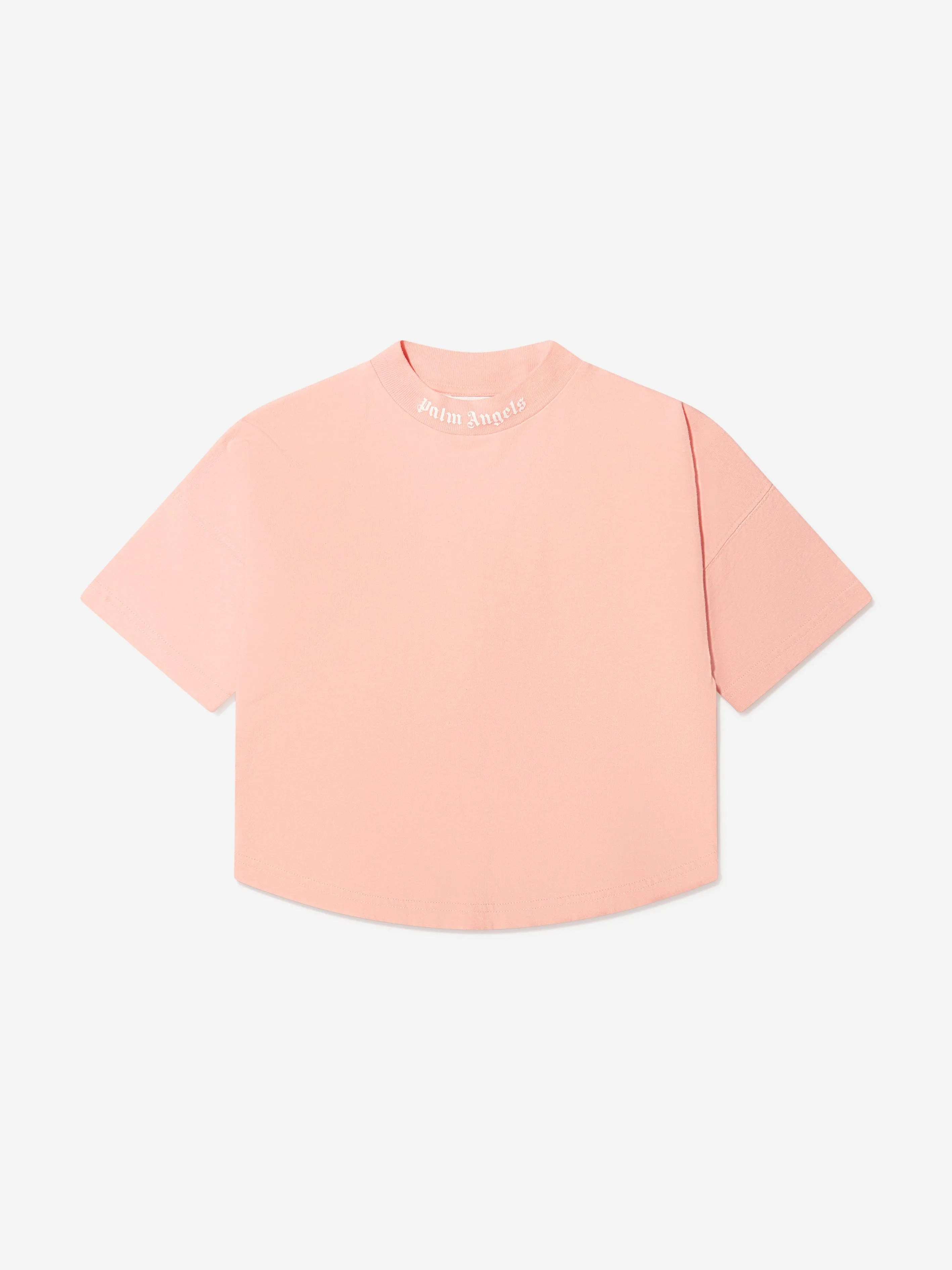Palm Angels Girls Classic Logo T-Shirt