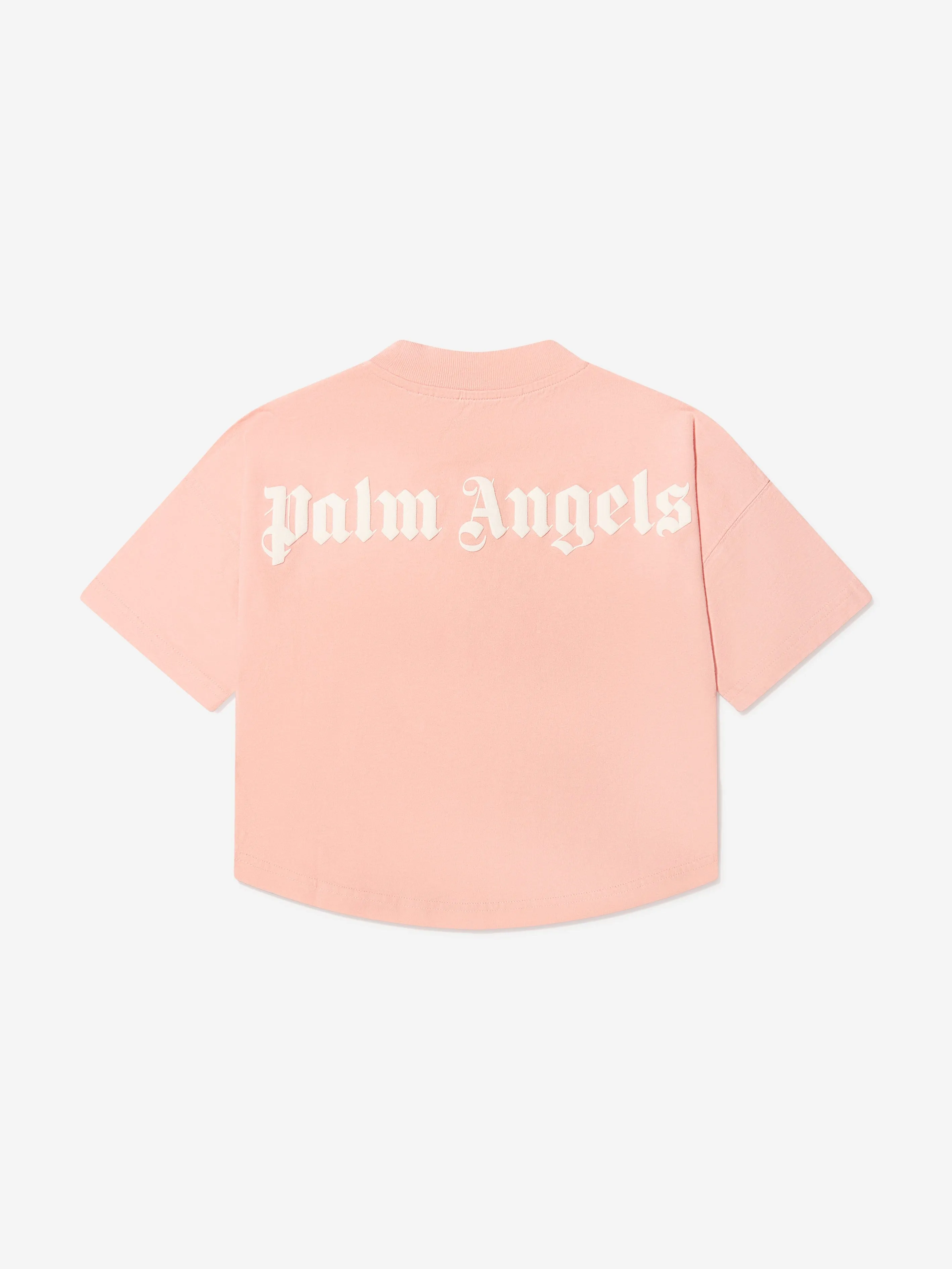 Palm Angels Girls Classic Logo T-Shirt