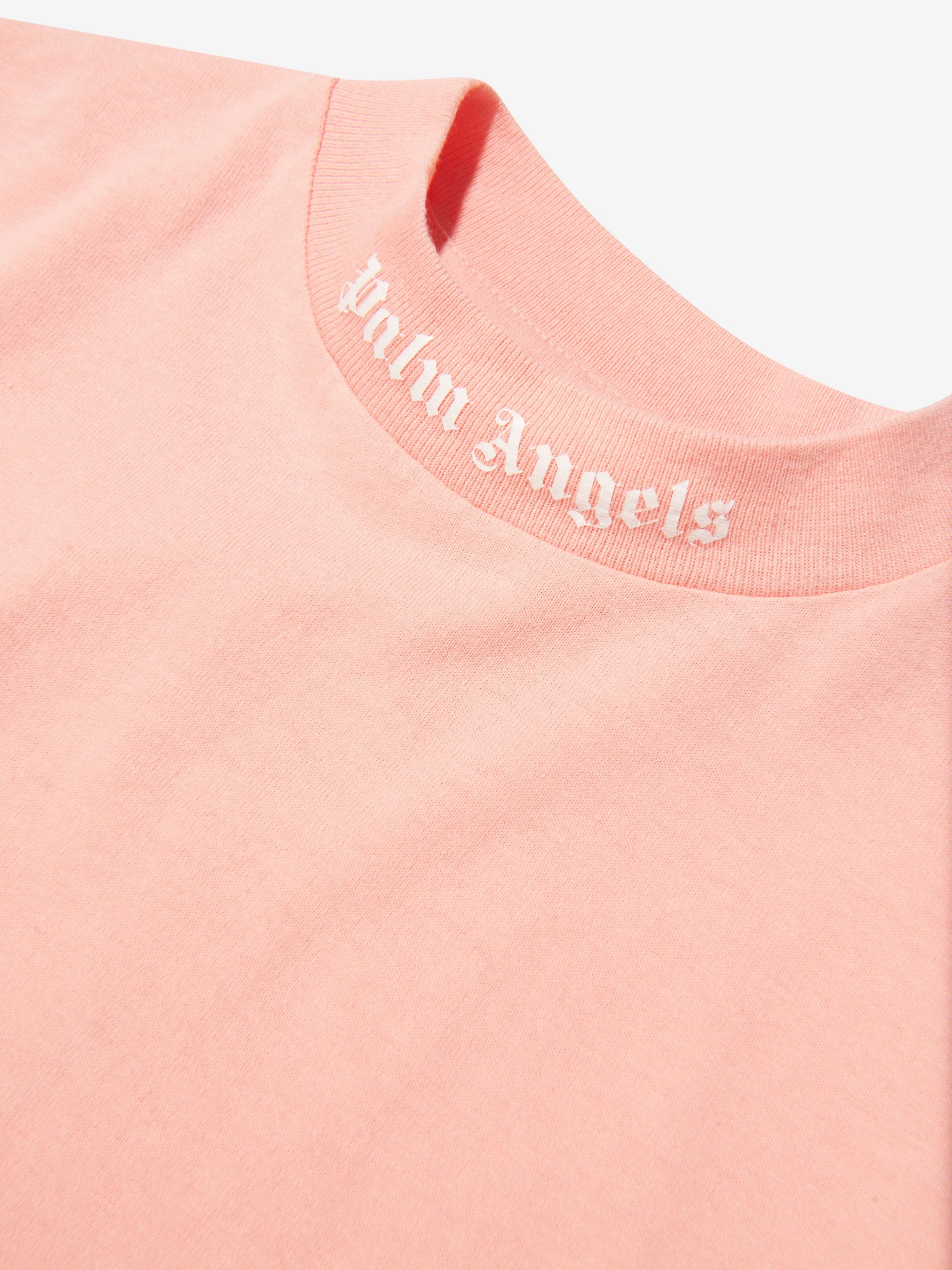 Palm Angels Girls Classic Logo T-Shirt