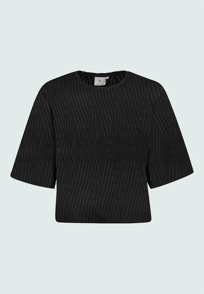 PCDove Structured Top - Black