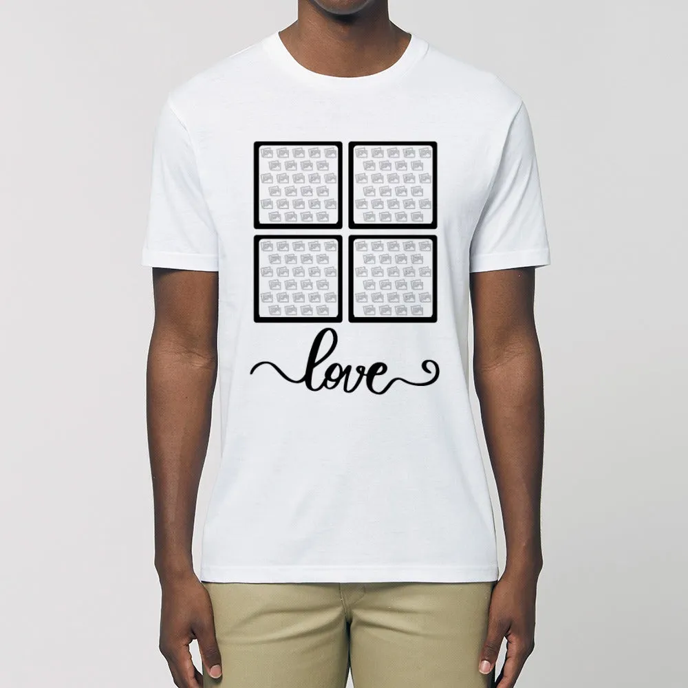 Personalised T - Shirt - Love