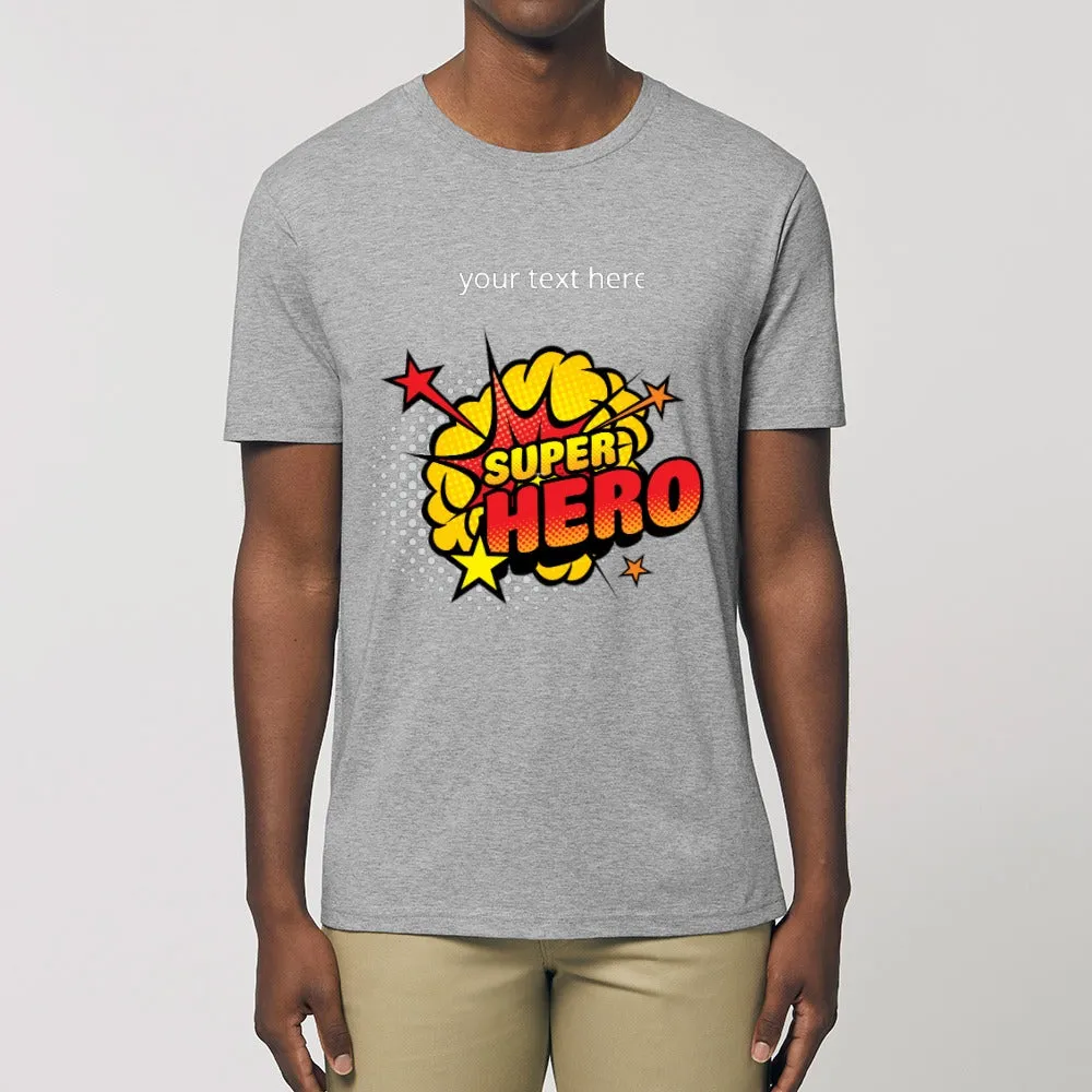 Personalised T - Shirt - SuperHero