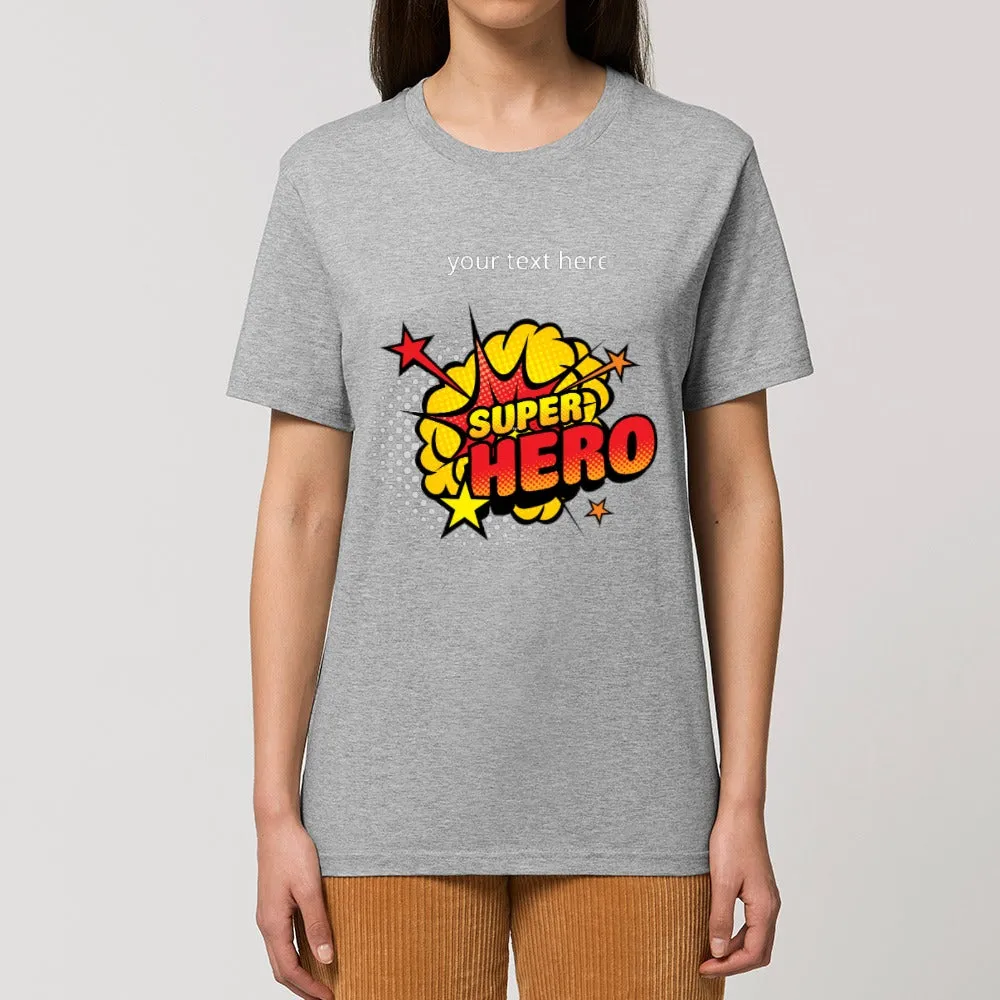 Personalised T - Shirt - SuperHero