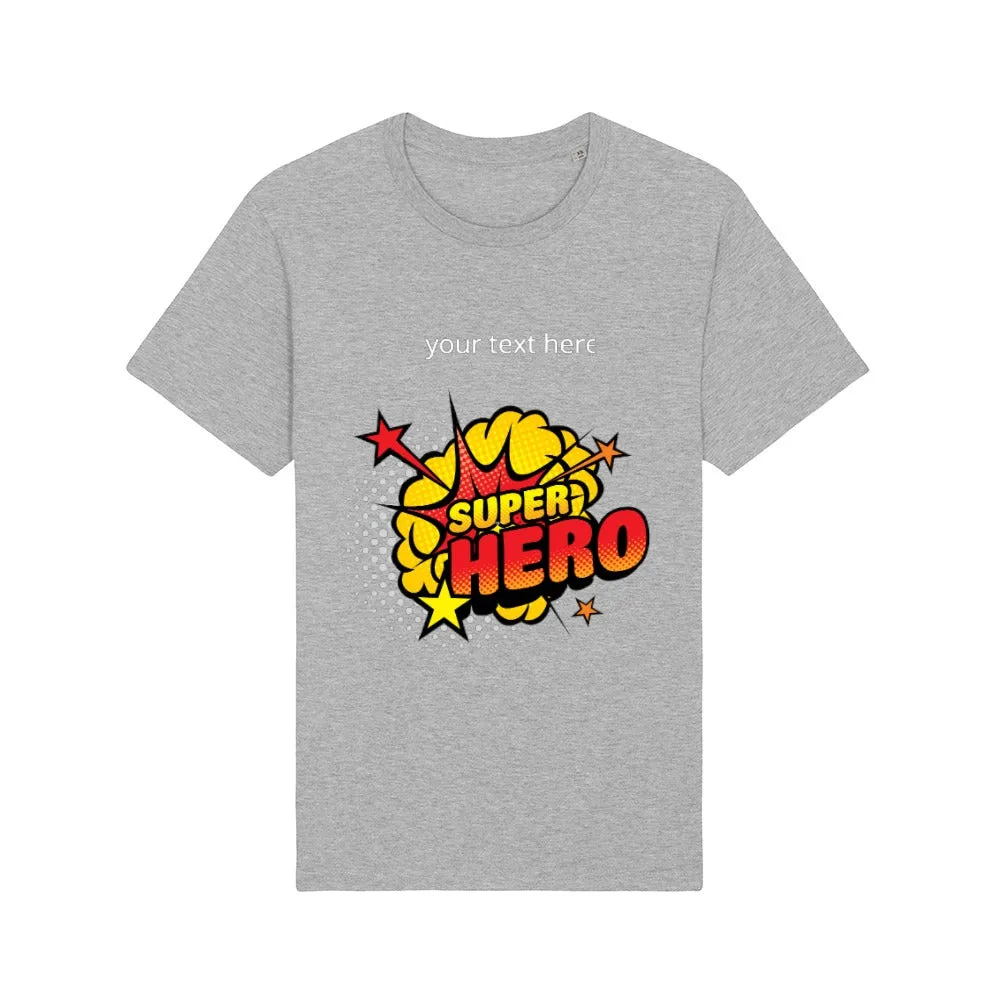 Personalised T - Shirt - SuperHero