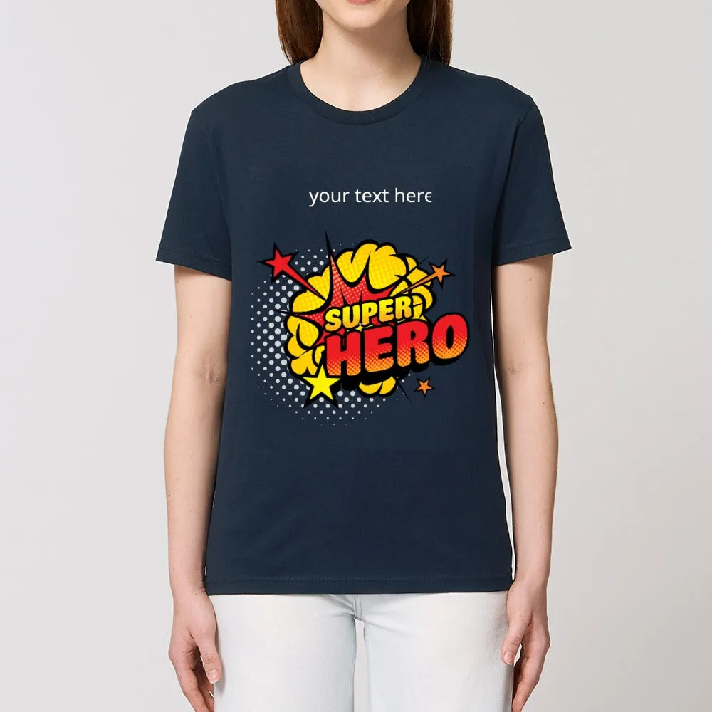 Personalised T - Shirt - SuperHero