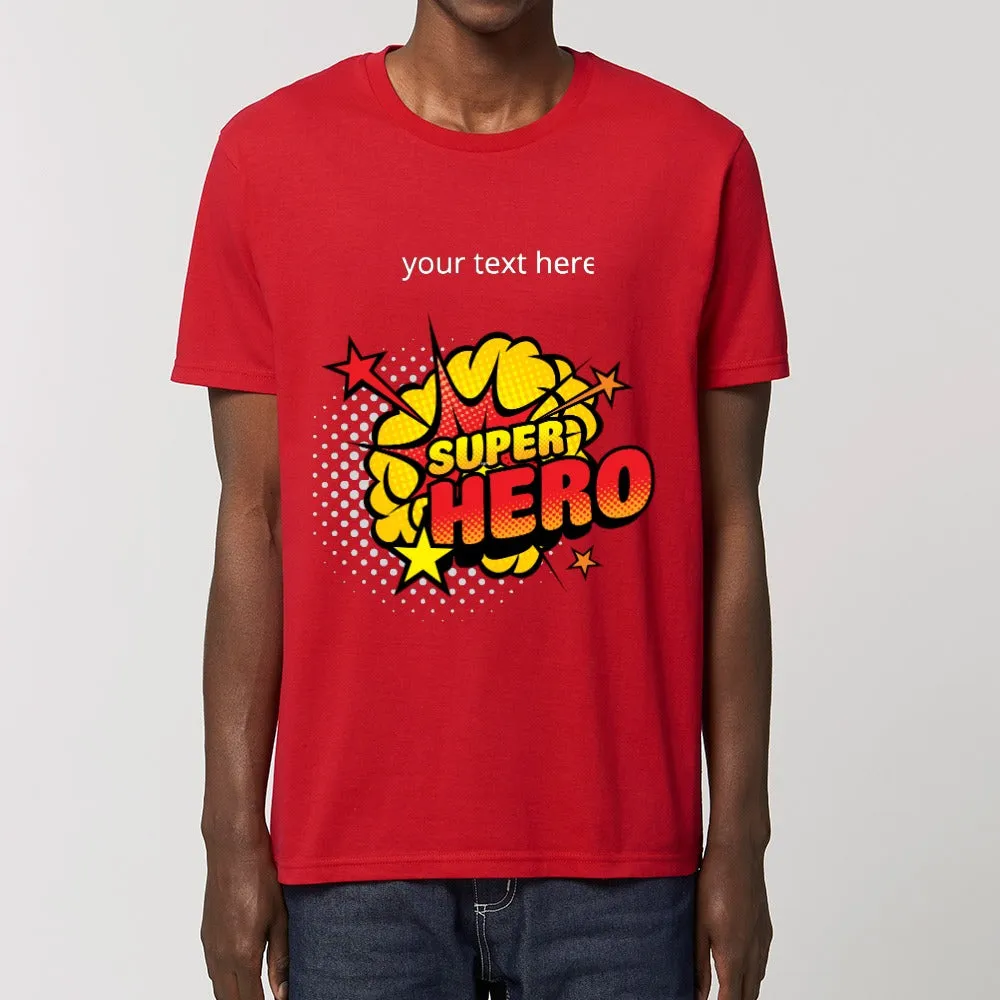 Personalised T - Shirt - SuperHero