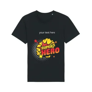 Personalised T - Shirt - SuperHero