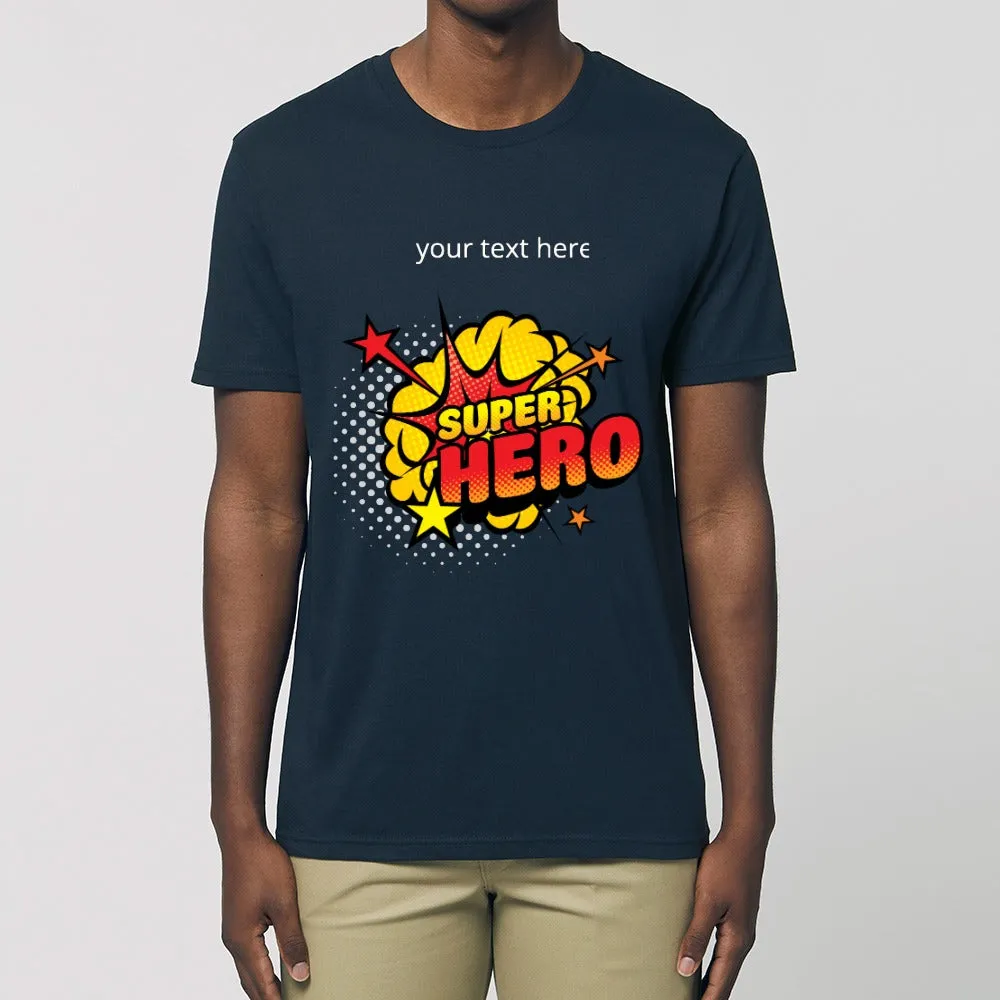 Personalised T - Shirt - SuperHero