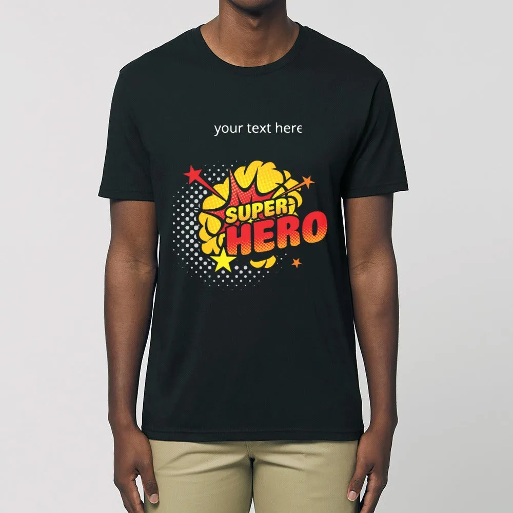 Personalised T - Shirt - SuperHero