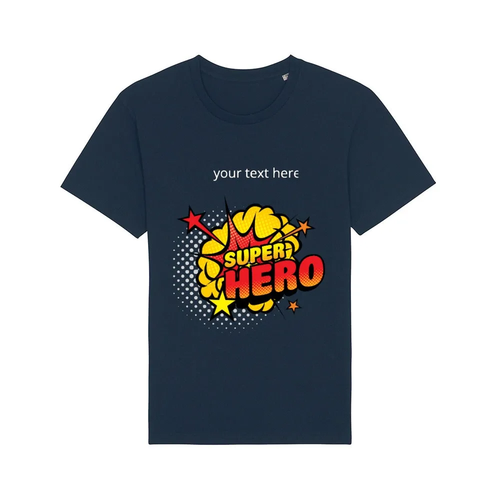 Personalised T - Shirt - SuperHero