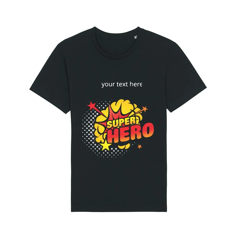 Personalised T - Shirt - SuperHero