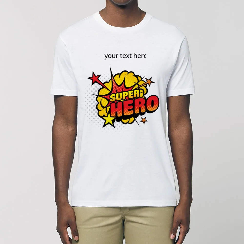 Personalised T - Shirt - SuperHero