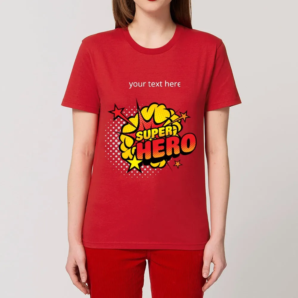 Personalised T - Shirt - SuperHero