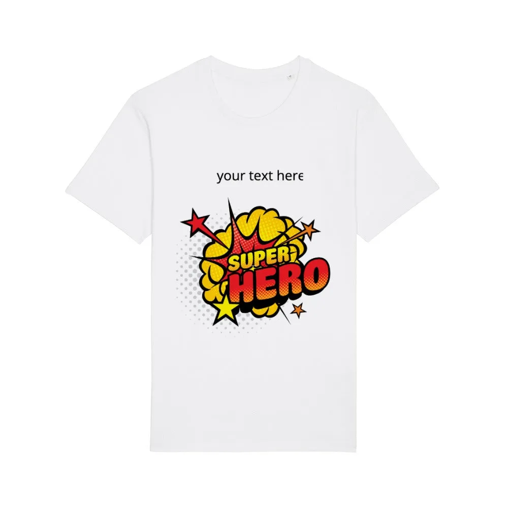 Personalised T - Shirt - SuperHero