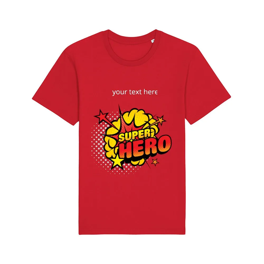 Personalised T - Shirt - SuperHero