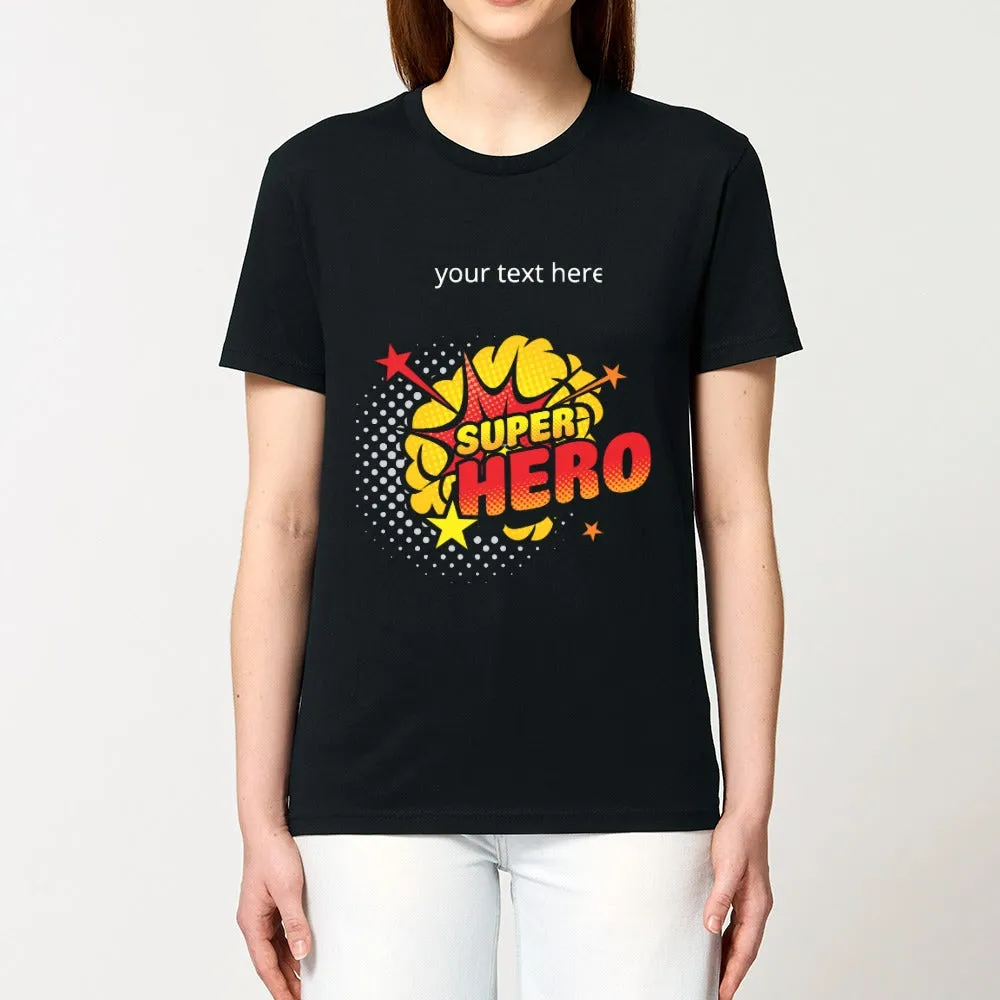 Personalised T - Shirt - SuperHero