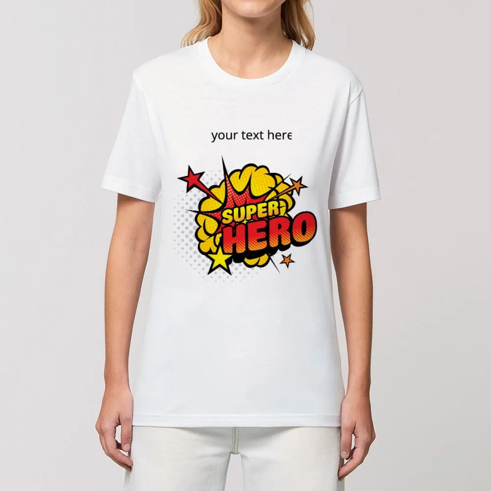 Personalised T - Shirt - SuperHero